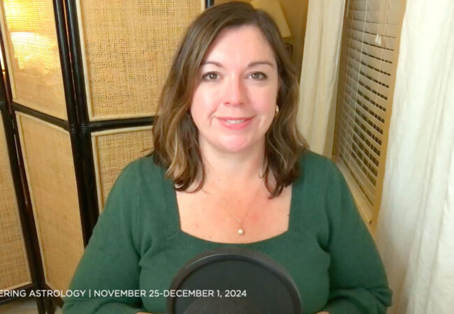 Video: The Astrology of November 25-December 1, 2024